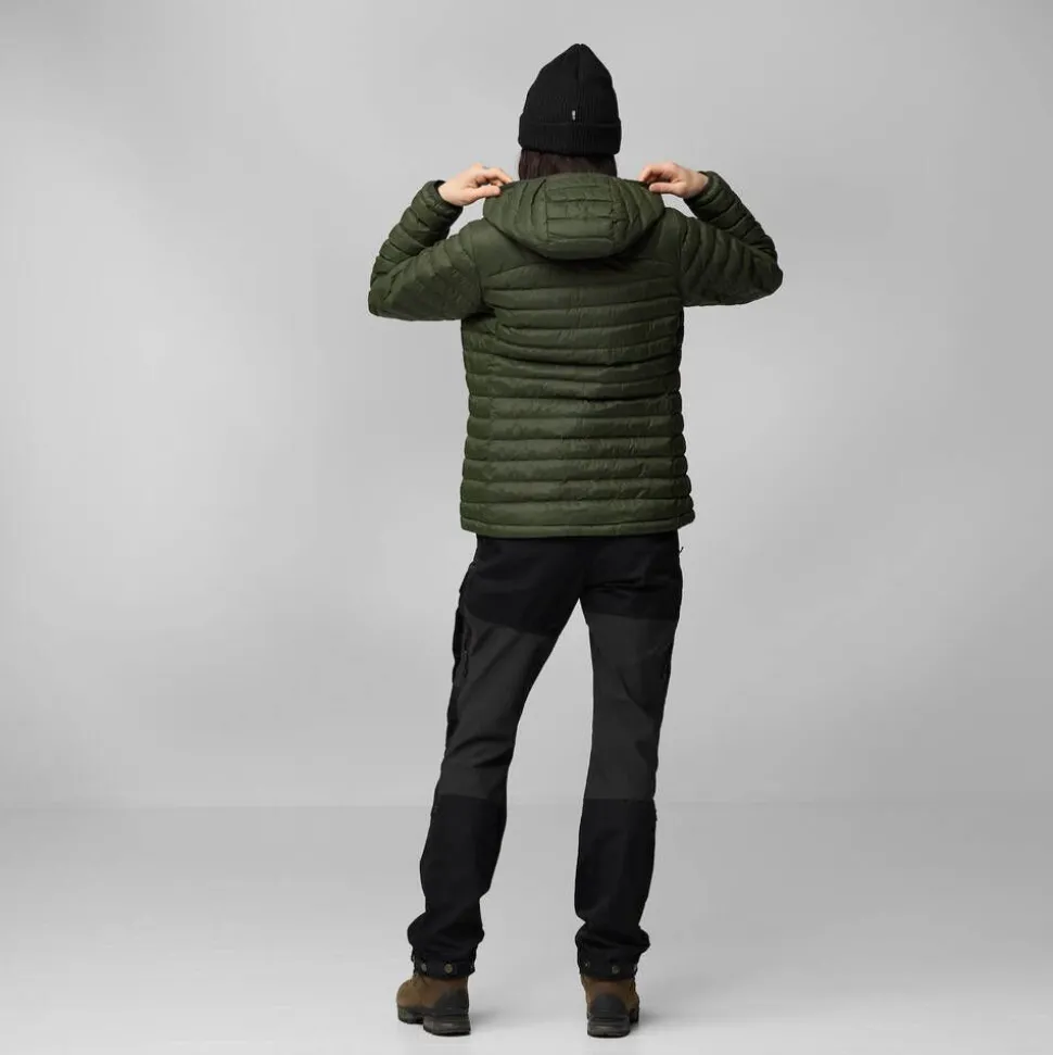 Fjällräven takki Expedition Lätt Hoodie W