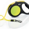 Flexi kelatalutin Neon Reflect M/25 kg 5 m nauha
