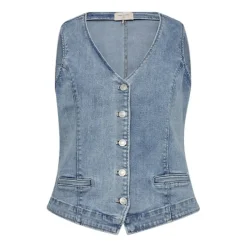 Freequent farkkuliivi FqHalsay-waistcoat