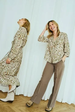 Freequent housut FqZago-Pants High Waist