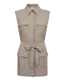 Freequent liivi FqLava-waistcoat 204193