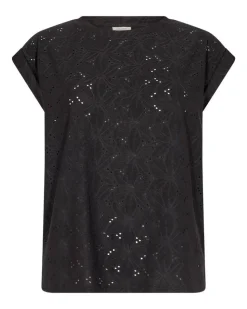 Freequent t-paita FqBlond-Tee-Flower