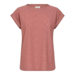 Freequent t-paita FqBlond-Tee-Flower