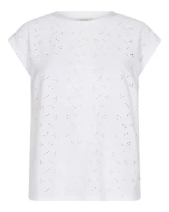 Freequent t-paita FqBlond-Tee-Flower