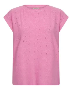 Freequent t-paita FqBlond-Tee-Flower
