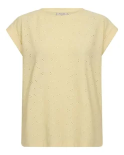 Freequent t-paita FqBlond-Tee-Flower