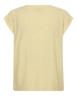 Freequent t-paita FqBlond-Tee-Flower