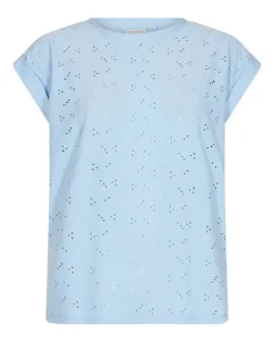 Freequent t-paita FqBlond-Tee-Flower