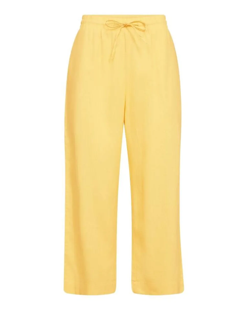 Freequent culottes Fqlava-pa-7/8 Popcorn