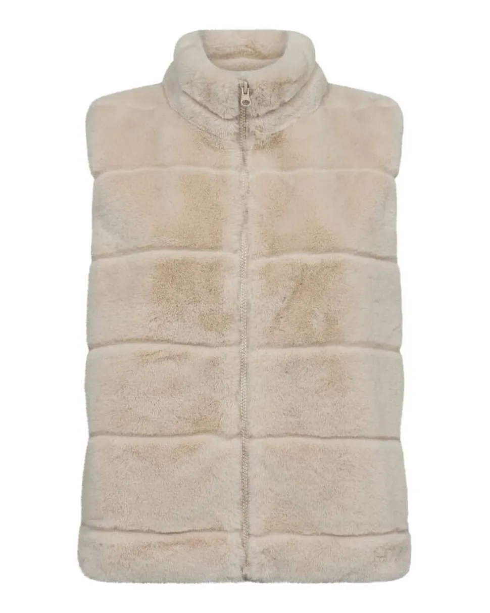 Freequent liivi FqFoxy-waistcoat