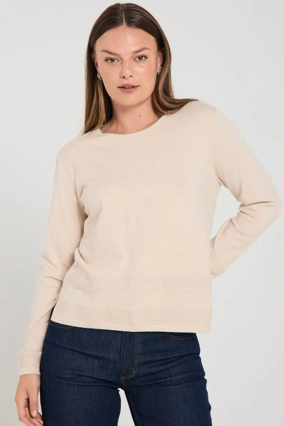 Freequent neule FqFlow-pullover