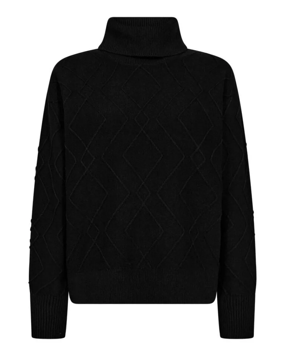 Freequent neule FqSaturn-pullover