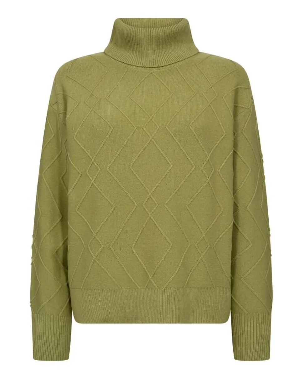 Freequent neule FqSaturn-pullover