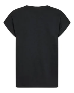 Freequent t-paita FqViva-V-SS-Pocket-Basic