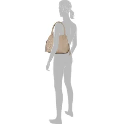 Gabor laukku Granada Structure M Taupe