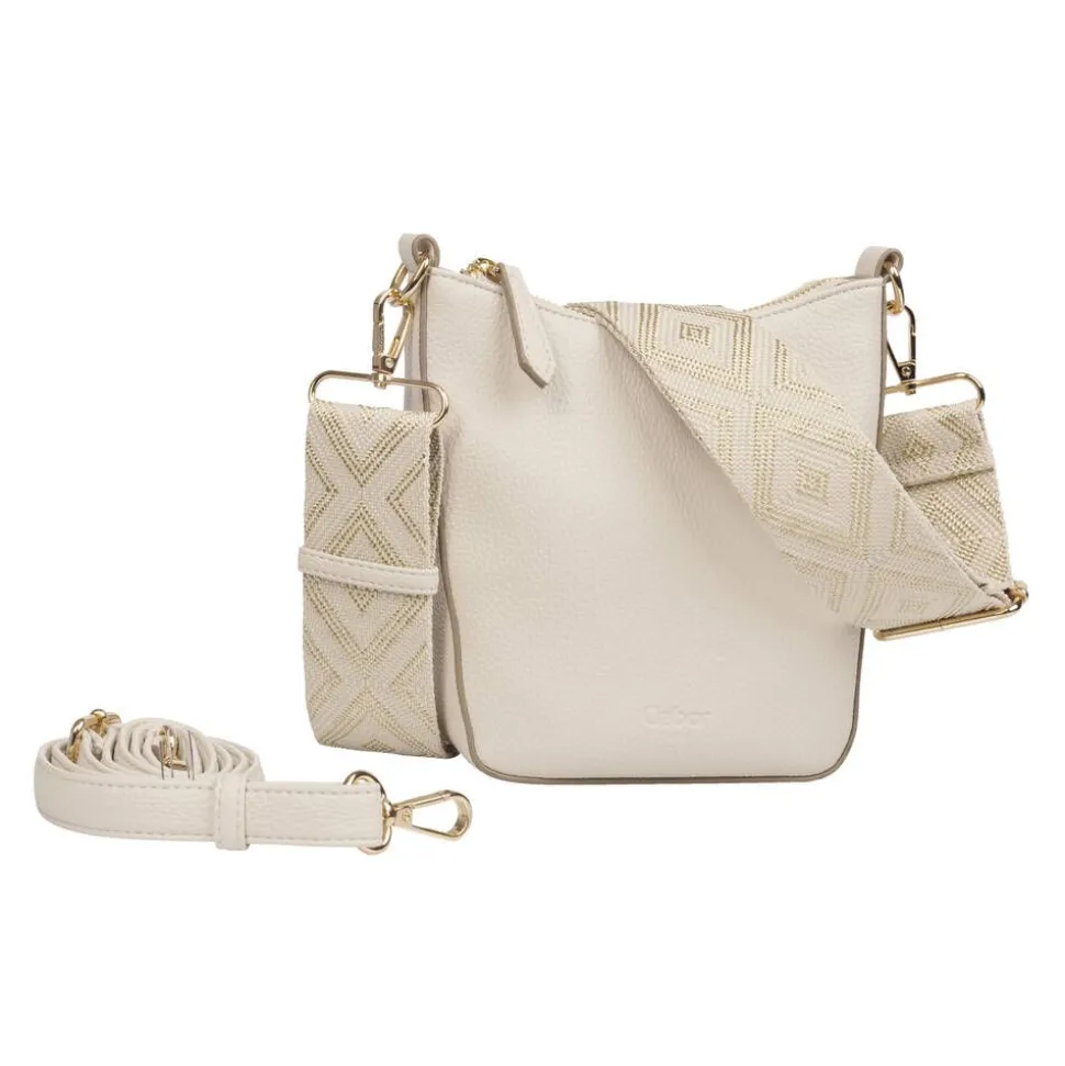 Gabor olkalaukku Linda XS Off White
