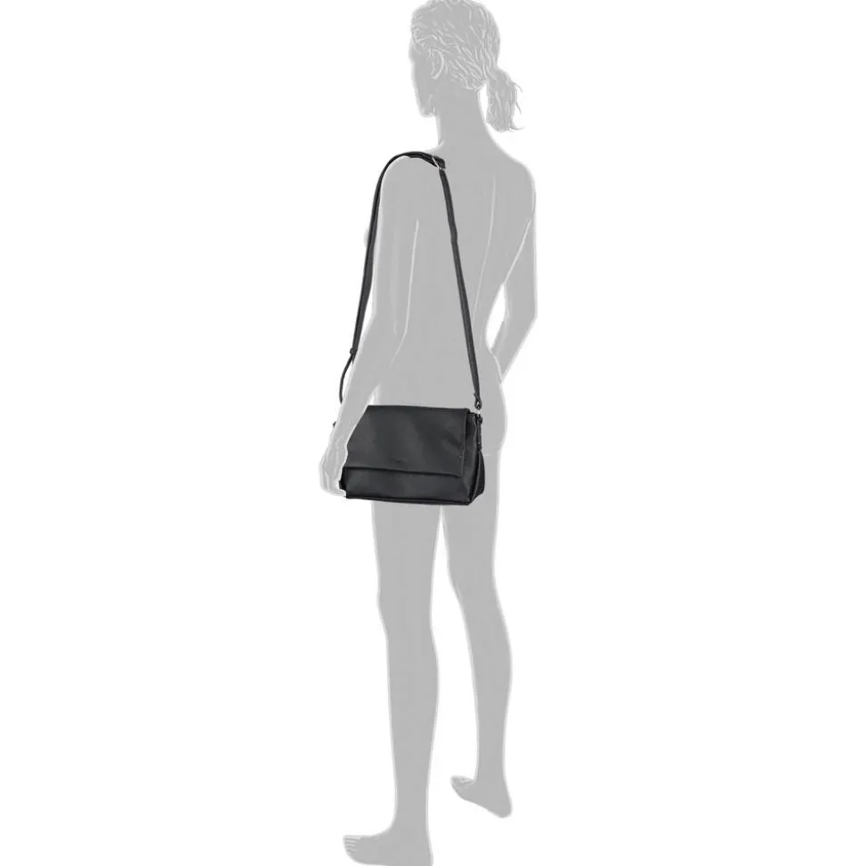 Gabor olkalaukku Felicia Flap Bag S Top Zip Black
