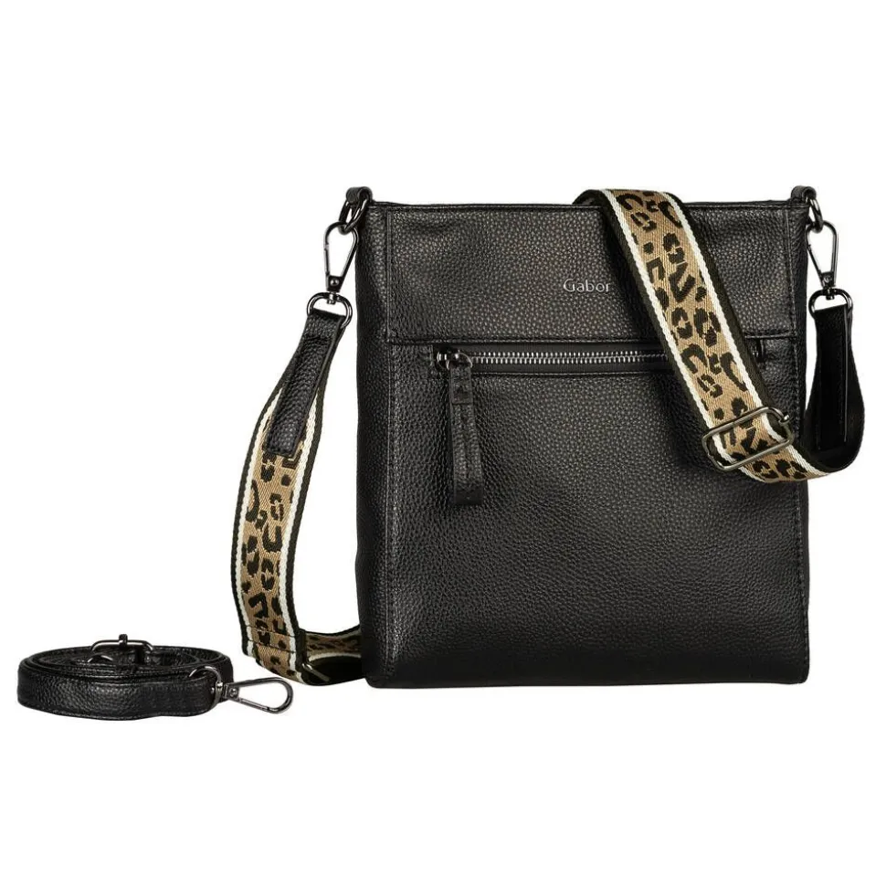 Gabor olkalaukku Silena Cross S Leo Black