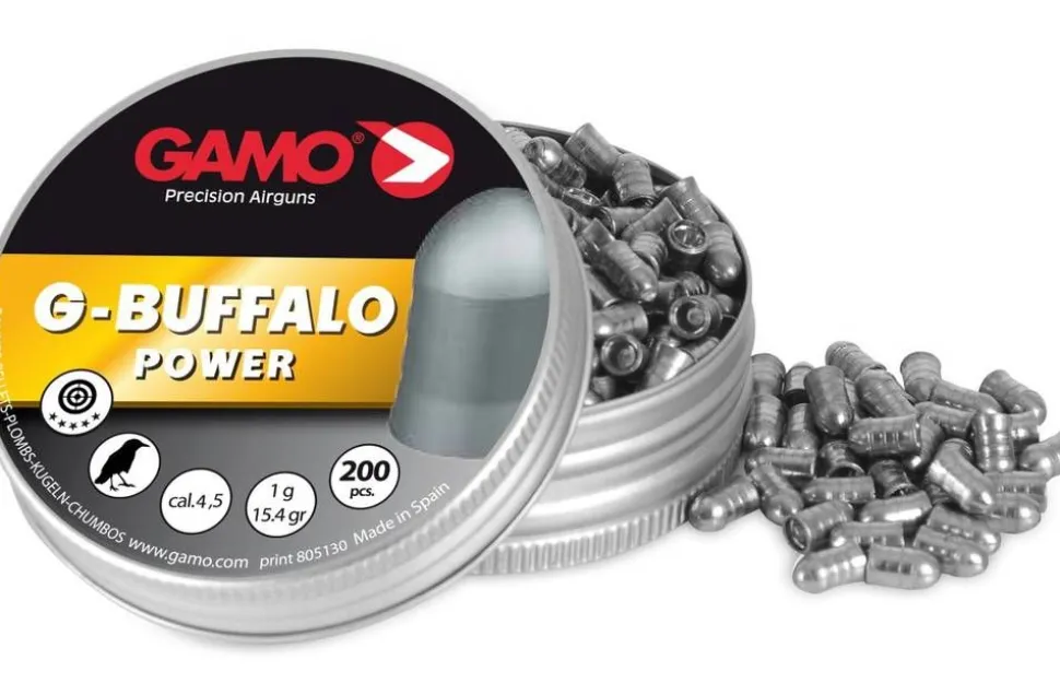 Gamo Ilma-aseen luoti G-Buffalo 4.5 mm