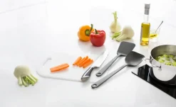 Gastromax Leikkuulauta 45x28,5 cm kirkas