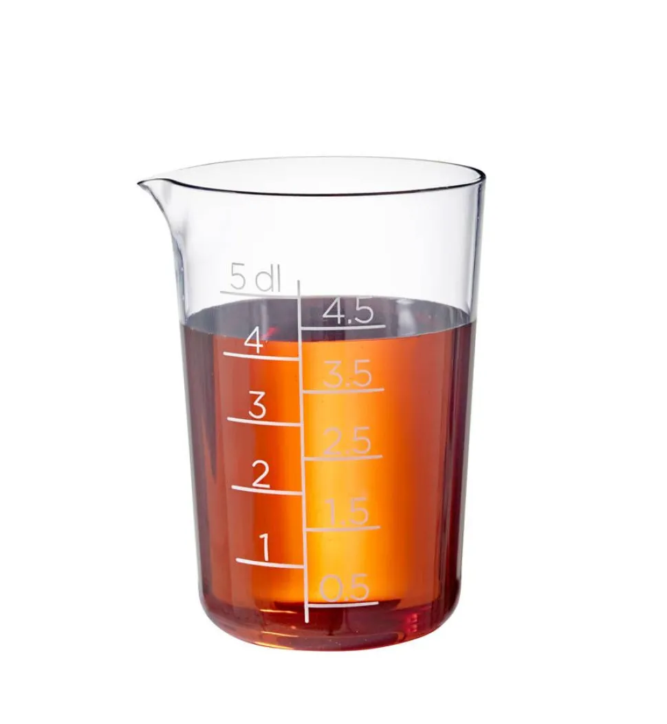 Gastromax Mittakannu 0,5 L lasinkirkas