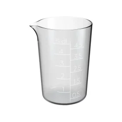 Gastromax Mittakannu 0,5 L lasinkirkas