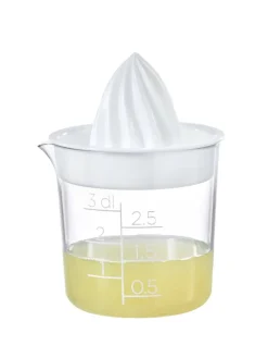 Gastromax Sitruspuristin 0,3 L kirkas/valkoinen