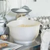 Gastromax Taikinakulho kannella 8 L valkoinen