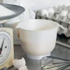 Gastromax Vatkauskulho kannella 1,5 L valkoinen