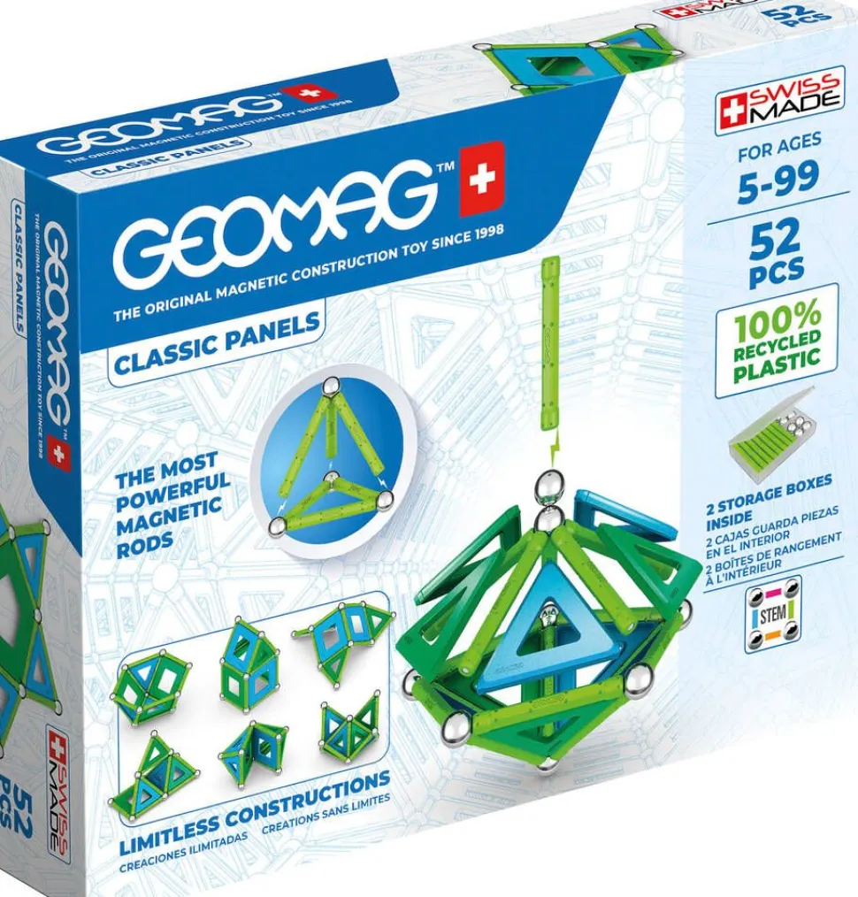 Geomag Classic Panels 52 osaa