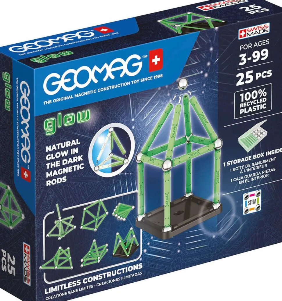 Geomag Glow Rakennussetti 25 osaa