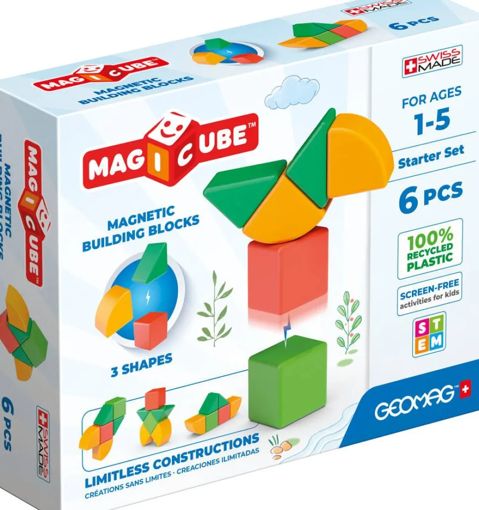 Geomag Magicube -Aloitussetti 6 osaa
