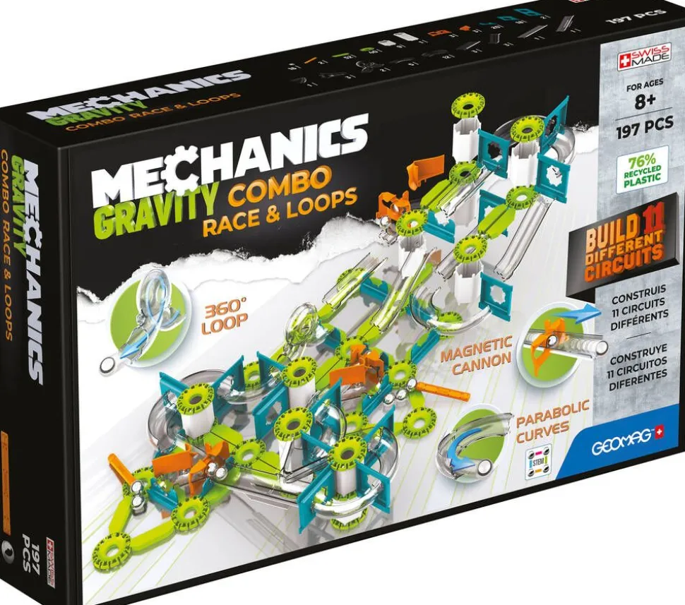 Geomag Mechanics Gravity Combo 197 osaa