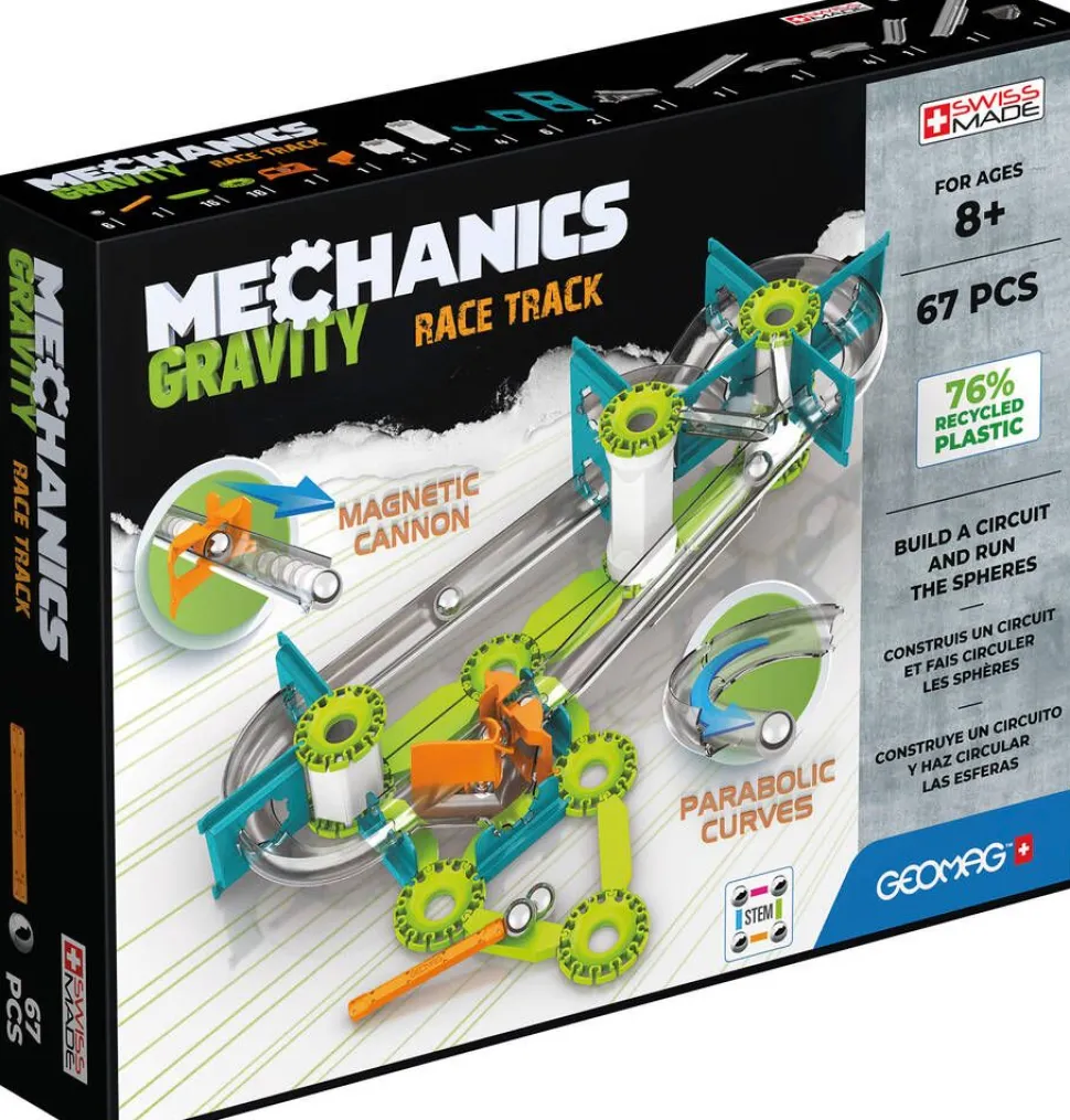 Geomag Mechanics Gravity Kilparata 67 osaa