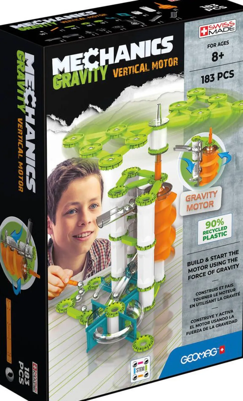 Geomag Mechanics Gravity Vertikaali 183 osaa