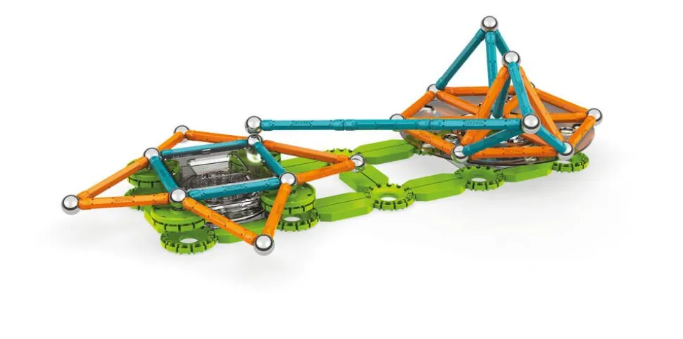 Geomag Mechanics Motion Ratakset 3 Kpl 160 osaa