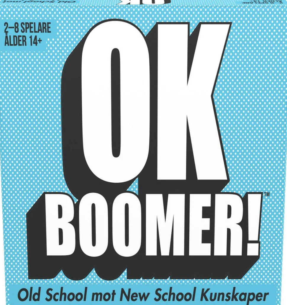 Goliath peli Ok Boomer Svenska