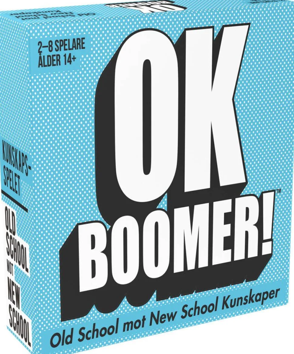 Goliath peli Ok Boomer Svenska