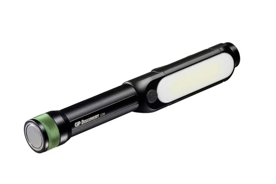 GP Discovery Käsivalaisin Disc BERUS 550LM