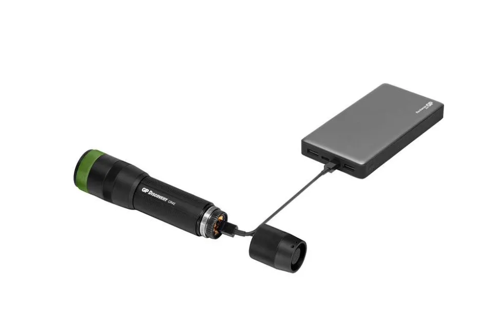GP Discovery Käsivalaisin Disc STRIX 1000LM