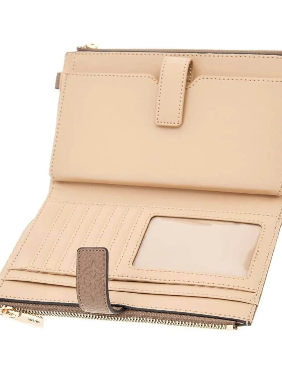 Guess Dko Cresidia II Slg Dbl Zip Orgnzr Gue