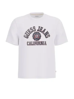 Guess Jeans t-paita SLIM PRINTED TEE