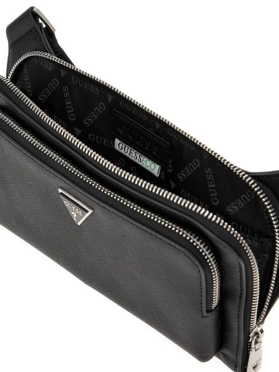 Guess laukku Bla Milano Flat Bumbag W Frt Pkt