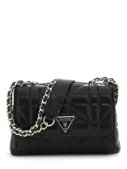 Guess laukku HWQG96 25780 Bla Edita Mimi Cnvrtble Xbdy Flap