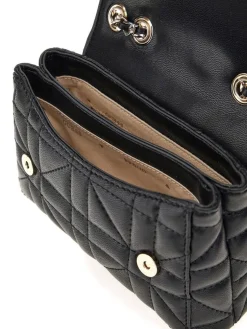 Guess laukku HWQG96 25780 Bla Edita Mimi Cnvrtble Xbdy Flap