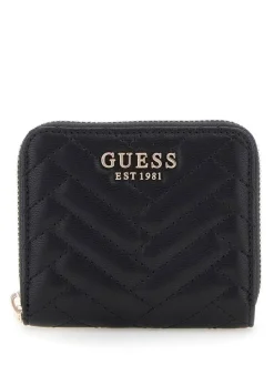Guess lompakko Bla Anning Slg Small Zip Around