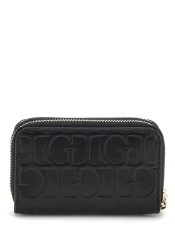 Guess lompakko Bla G Television Dbl Zip Mini Wllt