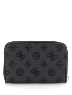 Guess lompakko Chg Laurel Slg Medium Zip Around