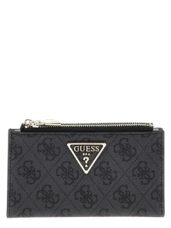 Guess lompakko Clo Laurel Slg Dbl Zip Coin Purse