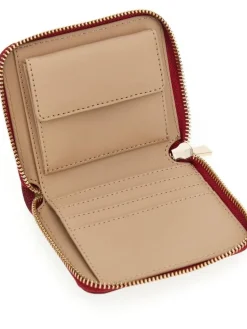 Guess lompakko Red Gregoria Slg Small Zip Around